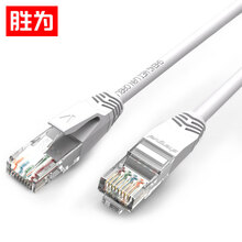 胜为（shengwei）超五类网线电脑成品网线 30米白色 纯铜百兆cat5e类网络跳线 LC-2300H