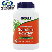 foods -螺旋藻粉纯和自然-4盎司 4.00 oz.