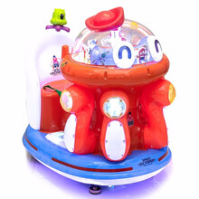 【包邮送货上门】儿童摇摇车投币商用超市门口摇摆机弹珠机游戏机带音乐电动摇摇车玩具 星际章鱼