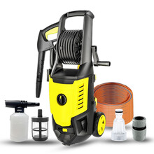 博赫尔（POHIR） 家用洗车机 高压清洗机水枪 全自动大功率高压洗车神器刷车泵 汽车用品摩托车  