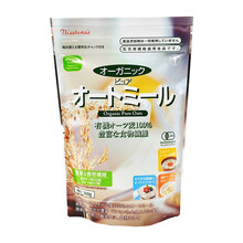 绅士 日本进口燕麦片宝宝非辅食膳食既食早餐粥 燕麦片（赏味期限21年9月）