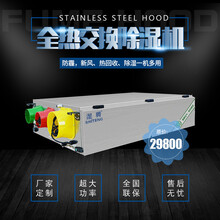 湿腾 GXJST-T58/500C吊装全热交换新风防霾管道除湿机家用商用别墅地下室电影院除湿