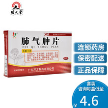 旺方 肺气肿片 0.3g*24片/盒 补肾益气慢性支气管炎胸闷憋气 5盒（5/盒）