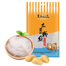 超市	黑土优选 东北干货马铃薯粉丝 火锅食材 纯手工土豆粉丝900g/袋