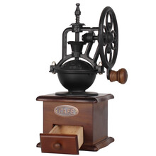 Mongdio 手摇磨豆机 家用咖啡豆研磨机手动磨粉机手磨咖啡机 复古磨豆机