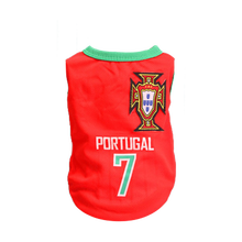 金毛衣服薄款夏季拉布拉多大型中型犬萨摩耶宠物背心狗狗衣服夏装 红色7号葡萄牙 XS