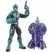 孩之宝（Hasbro）惊奇队长系列 漫威人物公仔复仇者联盟英雄模型玩具+ 6英寸勇·罗格E3889