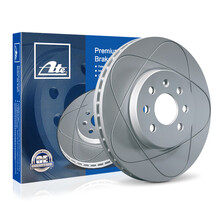 ATE五星划线刹车盘后盘 奔驰E级(W212)E200/E260L/E300L/E350 24.1310-7278.1