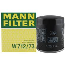 超市	
曼牌(MANNFILTER)机油滤清器机油滤芯机滤W712/73适用马自达6/3/CX-7/福克斯/蒙迪欧/致胜/麦柯斯奔腾B70睿翼