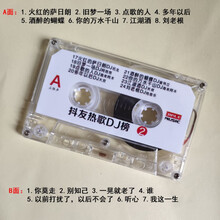 网络抖音DJ热歌车载磁带经典老歌音乐老式卡带怀旧歌曲8090后回忆 抖音DJ第二集(1盘)