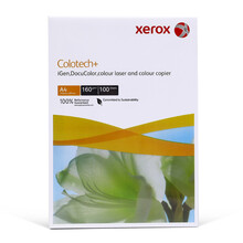 施乐(Xerox)Colotech+彩激纸 160g A4  100张/包