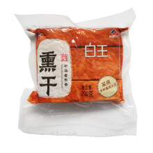 白玉 熏干 200g 豆制品