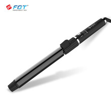 FBT影楼化妆师 360度旋转电棒专用卷发器陶瓷釉不伤发梨花内扣刘海电卷棒美发神器包邮 28 MM-性感大卷