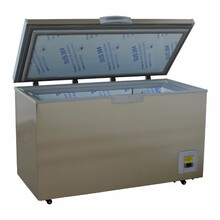 捷盛（JS） 超低温大冰柜308升深冷柜-40-60-80度卧式商用冰箱金枪鱼海鲜保存实验 -45度308L定制不锈钢款