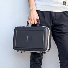 omebaige欧美佰格 ABS降b单簧管盒子黑管硬盒手提铜木管乐器箱包黑管箱子 黑色