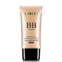 莱蔻bb霜女裸妆遮瑕强保湿隔离粉底液学生BB霜彩妆网红化妆品 自然色