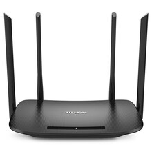 普联（TP-LINK） TP-LINK千兆路由器 1200M高速双频wifi WDR5620 黑色千兆版