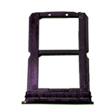 晋禄适用于一加6卡托手机SIM卡托A6000卡槽电话卡卡套OnePlus 6t手机卡托 一加6T卡托黑色