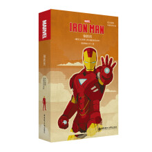 英文原版. Iron Man 钢铁侠(电影同名小说.赠英文音频与