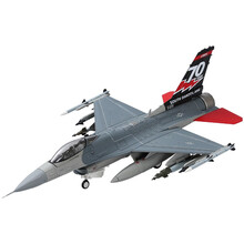 hobbymaster美国空军F16C 70周年纪念飞机模型仿真合金战机静态成品航模摆件收藏精美礼品