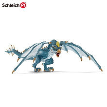 思乐schleich埃兰德大陆骑士系列飞龙战斗龙战士狂野动物仿真模型儿童玩具塑胶男孩收藏 飞龙70508