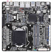 技嘉IMB310TN 1151薄型工控主板LVDS 4com VGA DC电源M.2 PXE/WOL 单片装