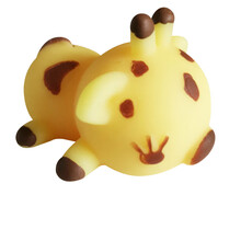 软软的玩具  减压捏捏乐小动物团子可捏软硅胶玩具可爱萌解压手捏人气玩偶 特大鹿 pvc盒装