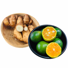 顺丰 海南沙姜文昌鸡椰子鸡配料 蘸料套餐 500g (青金桔+沙姜山奈)