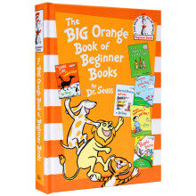  【精装】初阶橙色大书 进口原版 英文儿童教辅小学阶段（7-12岁）