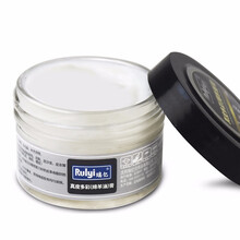 瑞亿（RuIyi） 鞋油补色膏真皮保养油皮鞋补色上光皮具护理膏绵羊油 黑棕无色皮鞋油 无色