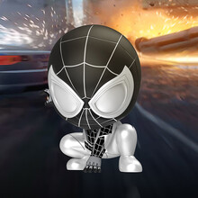 Hot Toys 漫威漫画 蜘蛛侠 COSBABY迷你珍藏人偶 蜘蛛侠（负空间战衣）