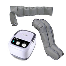 罗脉腿部按摩器空气波压力治疗仪【升级6腔】按摩仪气压理疗仪老人家用气动循环静脉曲张淋巴水肿医用防血栓 六腔主机+单上肢+双下肢