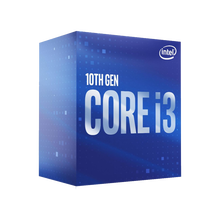 英特尔（Intel)酷睿CPU处理器台式机电脑全新盒装I3 10100/G6400   9400 i3 10105 四核八线程