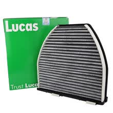 超市	
卢卡斯（LUCAS）活性炭空调滤清器/空调滤芯 LFCC028 奔驰GLK260/GLK300/C180/E260/C200/E200/E300/C260