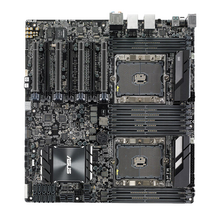 华硕（ASUS）WS C621单路 双路CPU 3647工作站主板 4路SLI 12内存卡槽 WS C621E SAGE支持双路CPU 4显卡