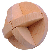 孔明锁鲁班锁全套机关盒九连环智力扣解环套装益智力玩具男孩女孩 鲁班锁