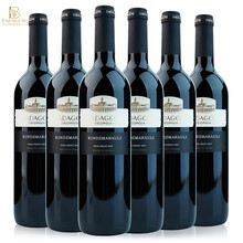 超市	格鲁吉亚红酒 巴达果尼 金兹玛拉乌利KINDZMARAULI 女士半甜红葡萄酒 整箱聚会装 750mL*6