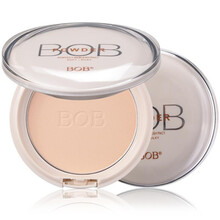 BOB光感恒采粉饼保湿遮瑕定妆粉控油干粉定妆面部 002象牙白