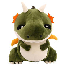 小绿龙朱一龙同款龙玩偶小龙人青龙龙娃娃龙公仔直播同款龙玩具 朱一龙同款小飞龙 60cm