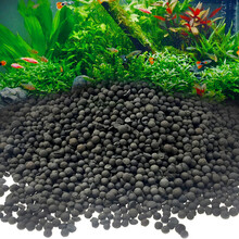 SEA STAR鱼缸水草泥水草泥底砂种植土淡水生态鱼缸造景植物陶粒砂基肥草缸 水草泥小粒（营养版)9L(配大对叶种子)