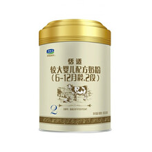 君乐宝（JUNLEBAO）恬适较大婴儿配方奶粉二段6-12个月2段800克罐装/听装