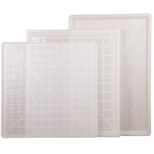 耐尔尼 鸡用接粪板 接粪盘 托粪盘 养鸡育雏笼用塑料粪板 60*90 70*70 70*80 白色60*90