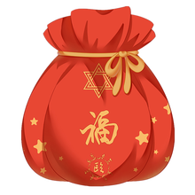 动漫周边福袋约会大作战海报折扇雨伞抱枕线稿可许愿动漫周边 妹子多多 39.9萌新福袋(必出折扇)