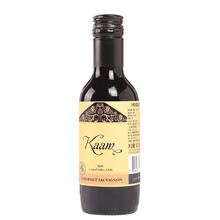 【智利原瓶进口】红酒圣丽塔酒庄 卡檬精选赤霞珠 干红葡萄酒 187ml