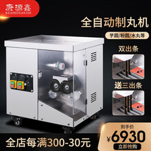 康源鑫（KUANGYUANXIN）中药制丸机小型全自动高效商用药丸机粉圆机芋圆搓条机蜜丸机 KD-18（双出条）