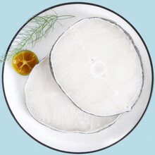 银鳕鱼新鲜深海鱼整条鳕鱼片冷冻雪鱼婴儿鳕鱼排 【整片装】250g/袋x1