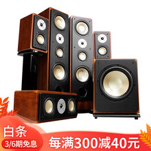 班龙（BALENALD）BN-538家庭影院5.1声道家庭ktv音响套装电视音响设备 客厅功放套装 豪华5.1音箱