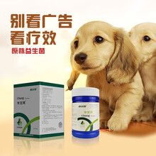 常卫健宠物狗狗犬专用益生菌丁酸梭菌泰迪博美金毛便秘拉稀呕吐博林特