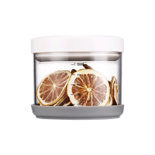 德国CCKO密封罐玻璃储物罐蜂蜜柠檬食品果酱瓶百香果泡菜带盖瓶子 雅诗500ml密封罐