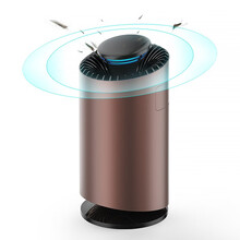 三板斧灭蚊灯家用电子灭蚊器神器驱蚊器灭苍蝇灯灭蚊子诱捕蚊器防蚊吸蚊灯室内外静音 暗金色/升级加强版/双环光波